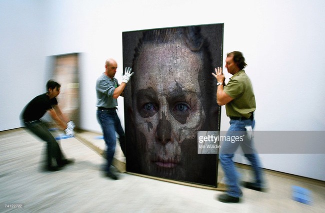 Man of Death  by TD  being moved 